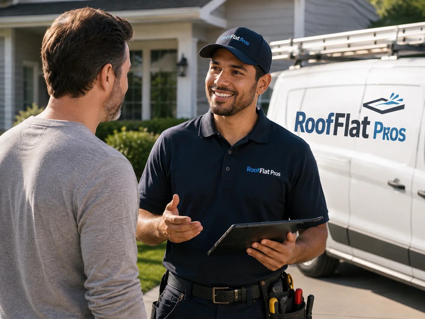 Flat Roof Leak Repair Lyman, WY common questions